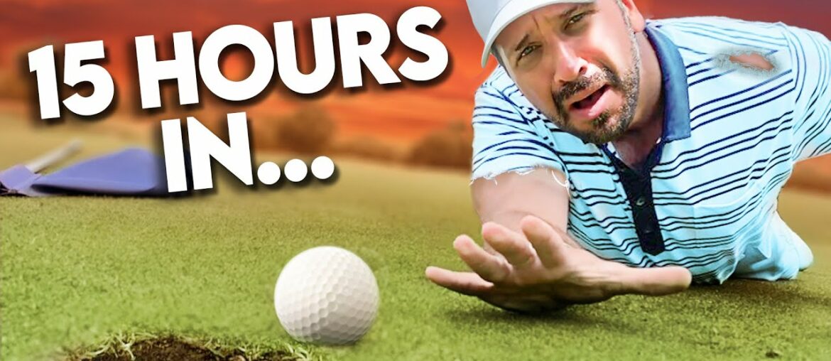 Can I SURVIVE 100 HOLES of golf in a row?! Can I SURVIVE 100 HOLES of golf in a row?!