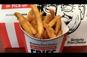 KFC style Crispy French Fries recipe