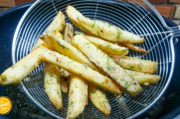 How to make Crispy French Fries at home | Crispy French Fries Recipe | So Yummy Bites