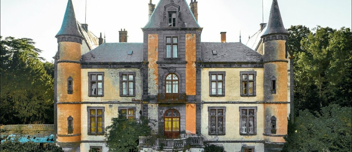 Abandoned Millionaires Royal Mansion The Family Had A Tragic Accident & Left Everything Behind