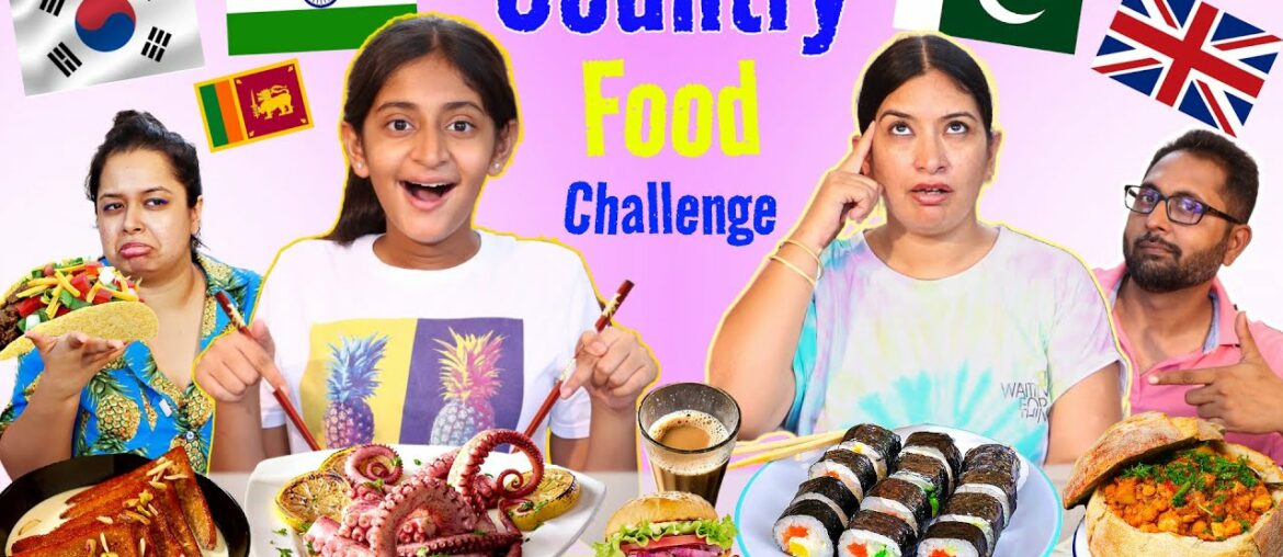 Food Challenge – Guess the COUNTRY Name | MyMissAnand Food Challenge - Guess the COUNTRY Name | MyMissAnand