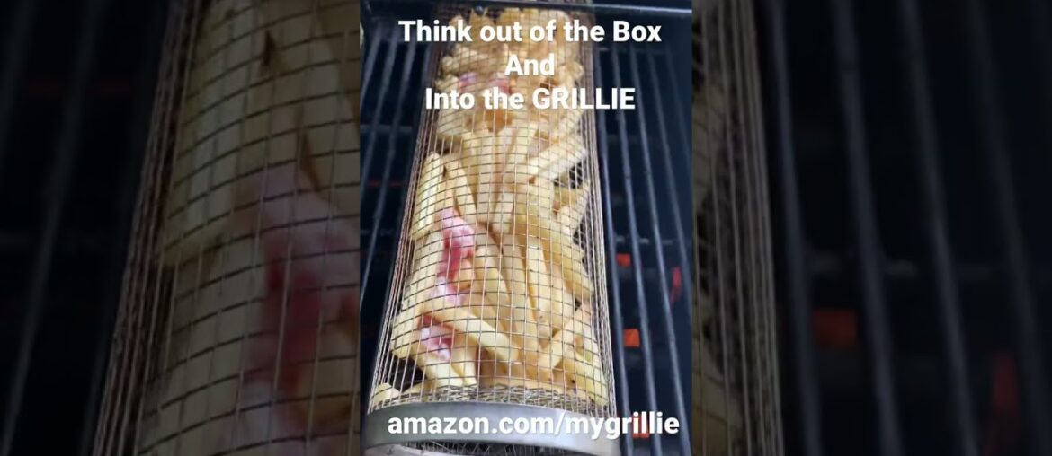 Think out of the box and into the GRILLIE. Grilling Done in One