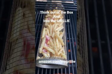 Think out of the box and into the GRILLIE. Grilling Done in One