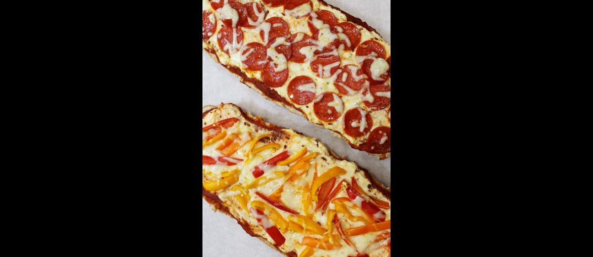 Easy & Quick Ricotta French Bread Pizza Recipe | Home Cooking Easy & Quick Ricotta French Bread Pizza Recipe | Home Cooking