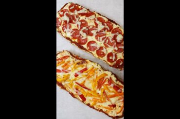 Easy & Quick Ricotta French Bread Pizza Recipe | Home Cooking