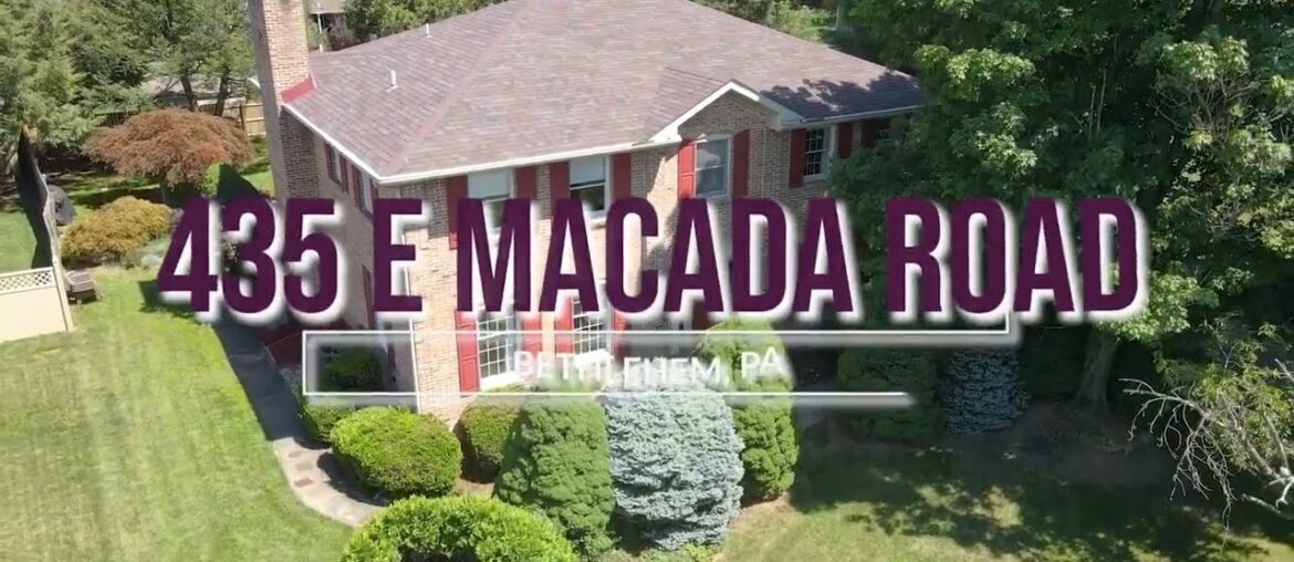 435 E Macada Rd. Bethlehem