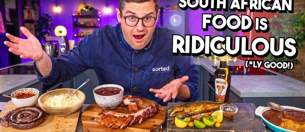 South African Food is RIDICULOUS!! (Taste Test) | Sorted Food South African Food is RIDICULOUS!! (Taste Test) | Sorted Food