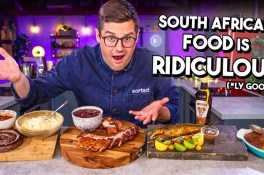 South African Food is RIDICULOUS!! (Taste Test) | Sorted Food