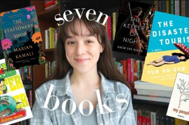 a summary of what I read in July | dnfs, tourism & poetry