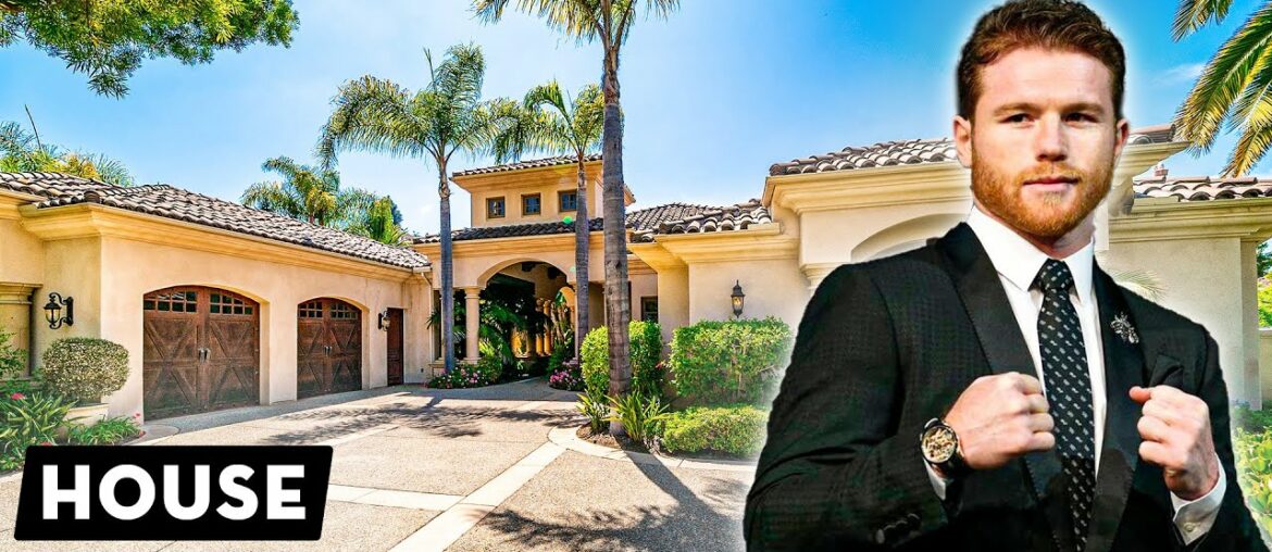 Inside CANELO ALVAREZ's $5,500,000 San Diego Mansion | House Tour Inside CANELO ALVAREZ's $5,500,000 San Diego Mansion | House Tour