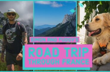 Simon and Fudgy's Road Trip through France