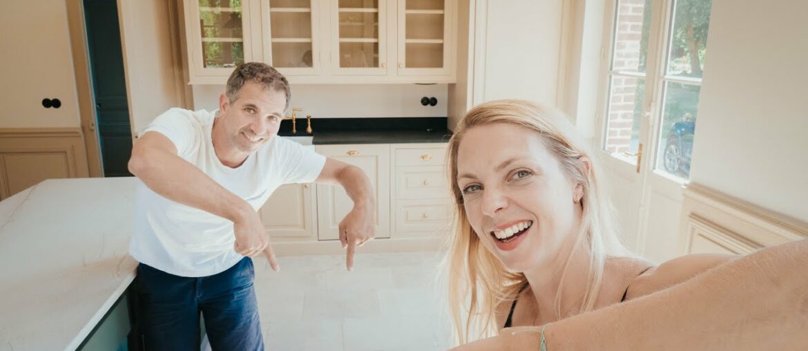 This is the PERFECT FLOOR for our FRENCH KITCHEN – Chateau KITCHEN MAKEOVER This is the PERFECT FLOOR for our FRENCH KITCHEN - Chateau KITCHEN MAKEOVER