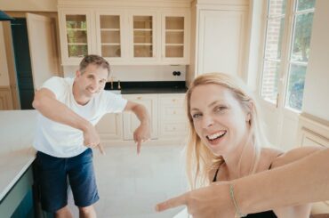 This is the PERFECT FLOOR for our FRENCH KITCHEN - Chateau KITCHEN MAKEOVER