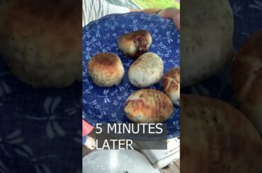 Grilling desserts the easy way. Nutella dessert in 5 minutes!