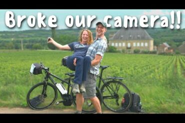 Cycling the Wine Route in Beaune, Burgundy!  [France Vlog]