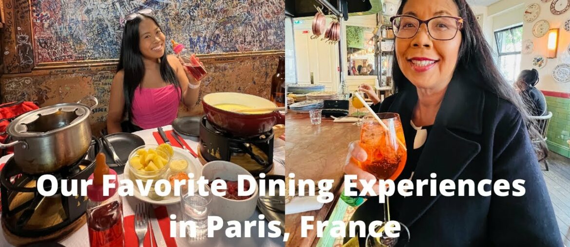 Our Favorite Dining Experiences in Paris, France Our Favorite Dining Experiences in Paris, France