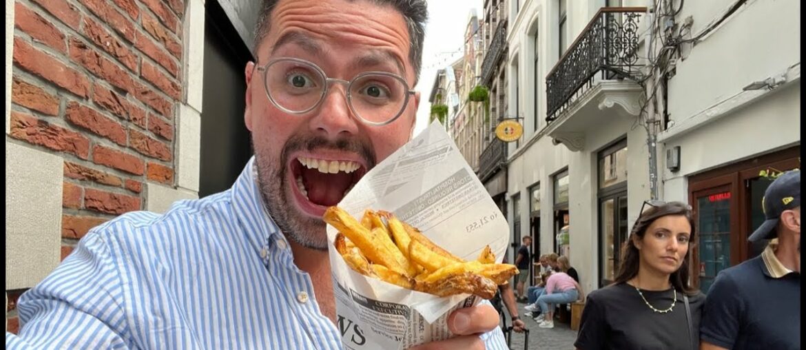 Exploring the Best Food in Brussels