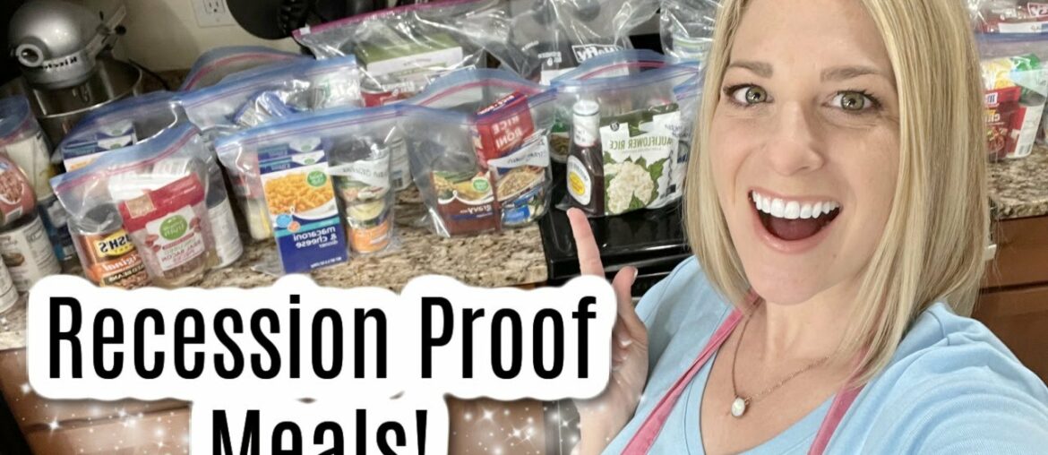 Pantry Meal Kits For Budget, Recession Proof Meals Pantry Meal Kits For Budget, Recession Proof Meals