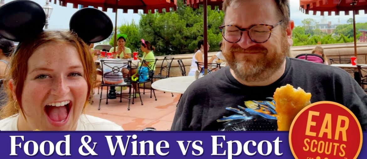Epcot Food Challenge! Is the 2022 Epcot Food & Wine Festival Better than Year-Round Epcot Eats? Epcot Food Challenge! Is the 2022 Epcot Food & Wine Festival Better than Year-Round Epcot Eats?