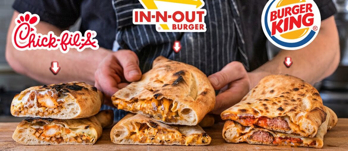 Calzones But Fast Food