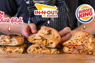 Calzones But Fast Food