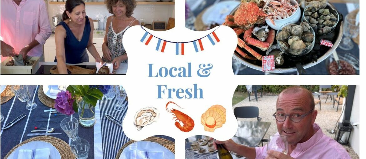 A Seafood Party for 10 with My French Family! (BETH IN FRANCE)