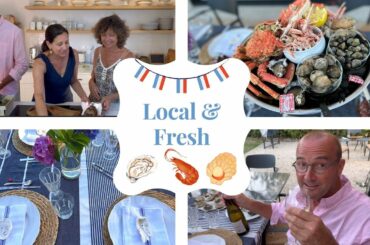 A Seafood Party for 10 with My French Family! (BETH IN FRANCE)