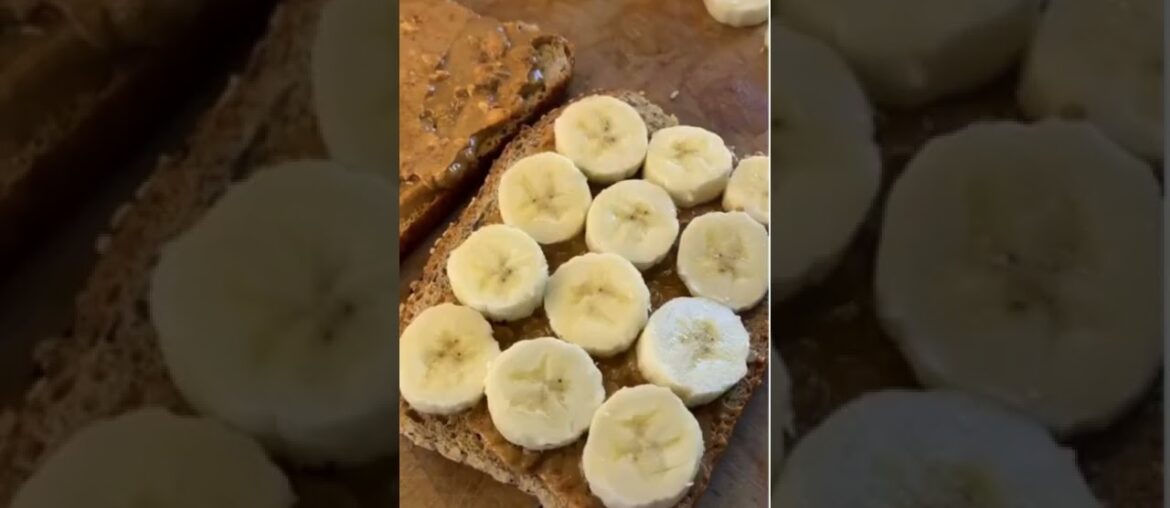 Delicious vegan banana French toast recipe #Vegan #short Delicious vegan banana French toast recipe #Vegan #short