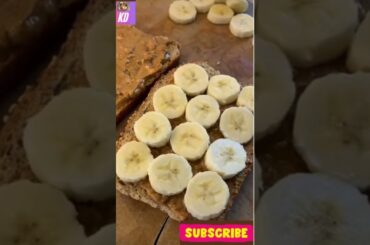 Delicious vegan banana French toast recipe #Vegan #short