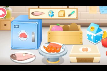 LITTLE PANDA'S WORLD RECIPES | FRENCH RESTAURANT 1