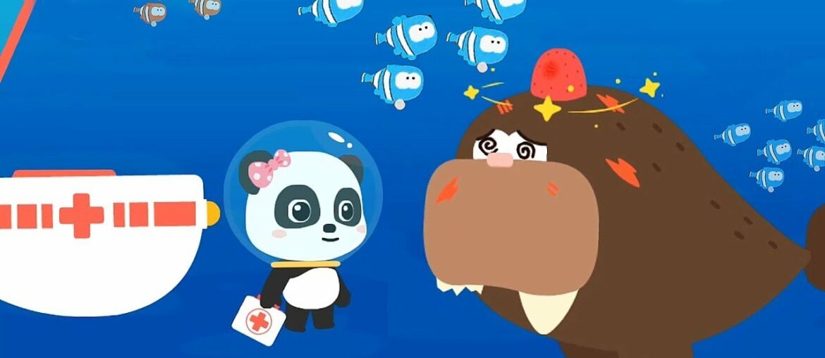 Ocean Animal Care – Drive a Submersible To Find Sea Animals And Rescue Them – Babybus Game Video Ocean Animal Care - Drive a Submersible To Find Sea Animals And Rescue Them - Babybus Game Video