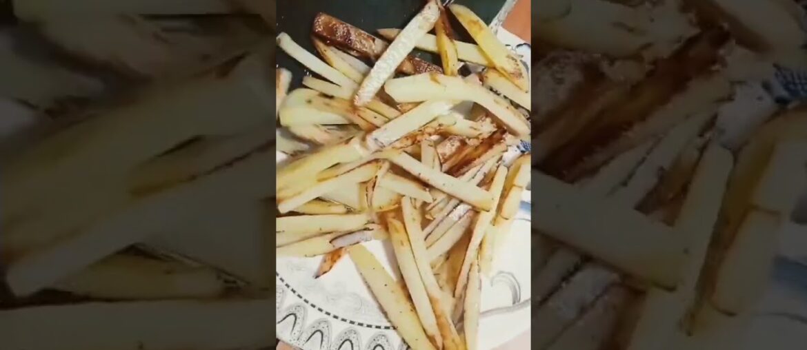 french fries recipe #300subs @YouTube #shorts