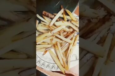 french fries recipe #300subs @YouTube #shorts