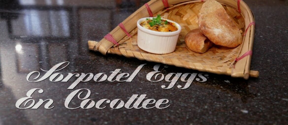 How To Make Sorpotel Eggs en Cocotte || French Food || Goan Food How To Make Sorpotel Eggs en Cocotte || French Food || Goan Food