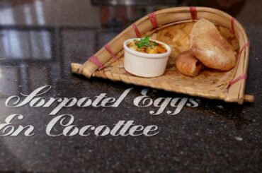 How To Make Sorpotel Eggs en Cocotte || French Food || Goan Food