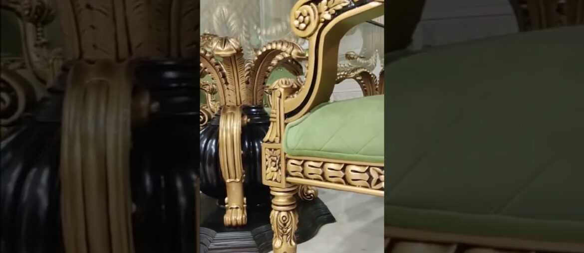 Royal Dining Table - French Handcrafted Design by Royalzig Luxury Furniture , India