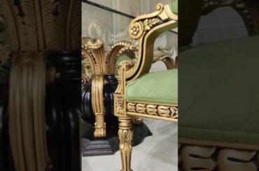 Royal Dining Table - French Handcrafted Design by Royalzig Luxury Furniture , India