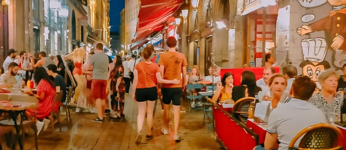 Lyon France – Evening Walks – 4K Walk Lyon France - Evening Walks - 4K Walk
