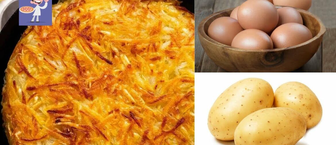 just potatoes and eggs. Simply pour the eggs over the potatoes. the result is amazing and delicious! just potatoes and eggs. Simply pour the eggs over the potatoes. the result is amazing and delicious!