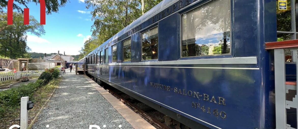 Train Real World – Carriage Dining at Bassenthwaite Lake Station Train Real World - Carriage Dining at Bassenthwaite Lake Station