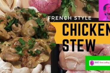 Chicken Stew (french Style)