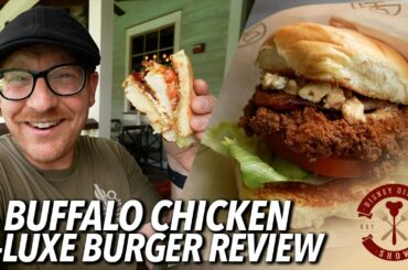 D-Luxe Burger Should Stick to Burgers and Ditch the Chicken