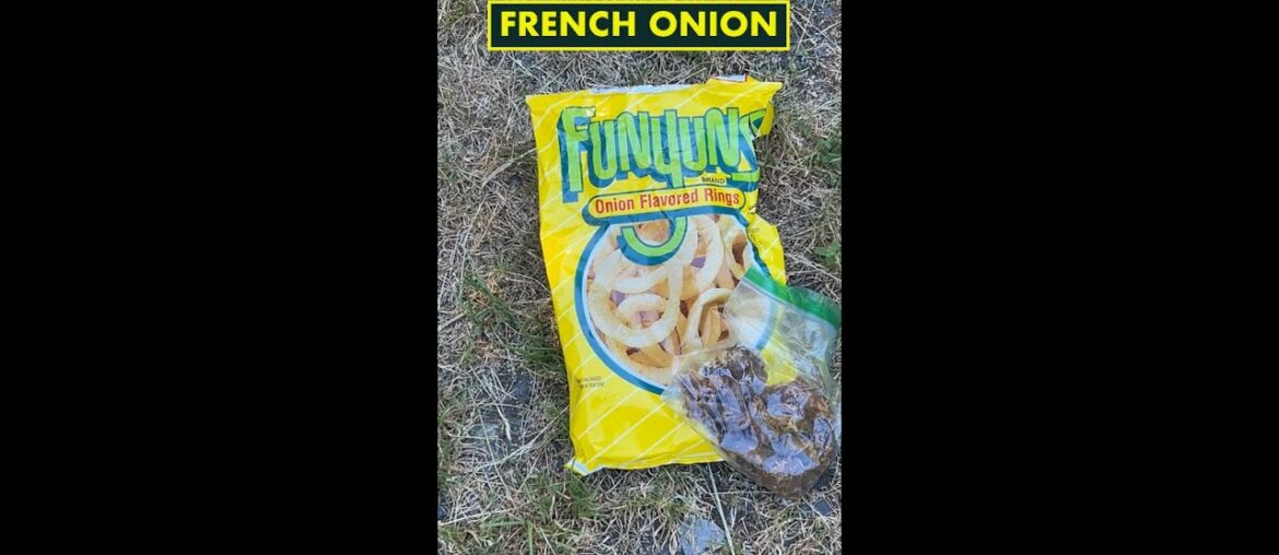 Funyun French Onion | Easy Backpacking Meals | Outdoor Eats | Hiking | Camping Funyun French Onion | Easy Backpacking Meals | Outdoor Eats | Hiking | Camping