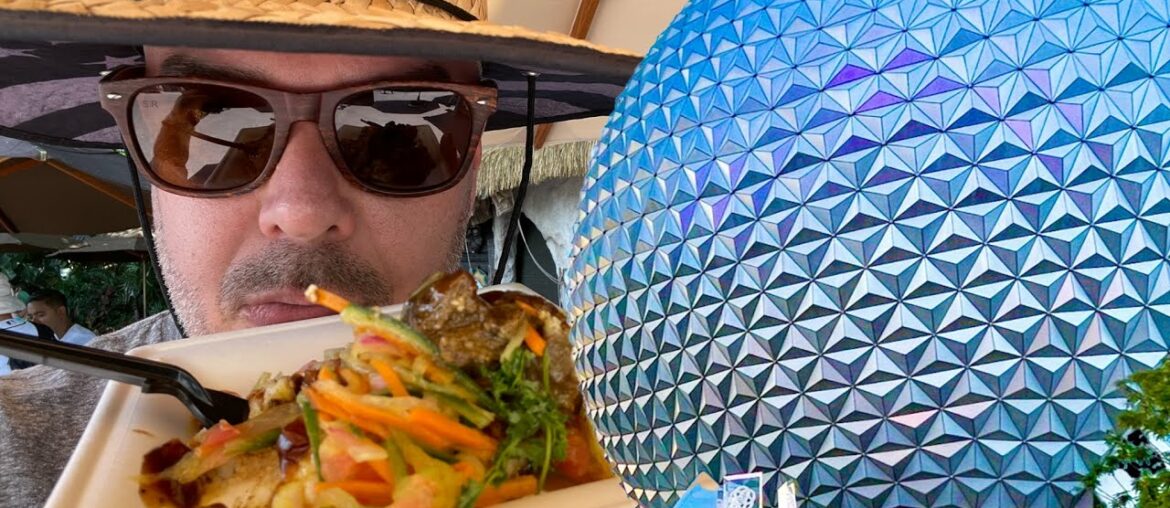 Eating and Getting Sick at Epcot's International Food & Wine Festival Eating and Getting Sick at Epcot's International Food & Wine Festival