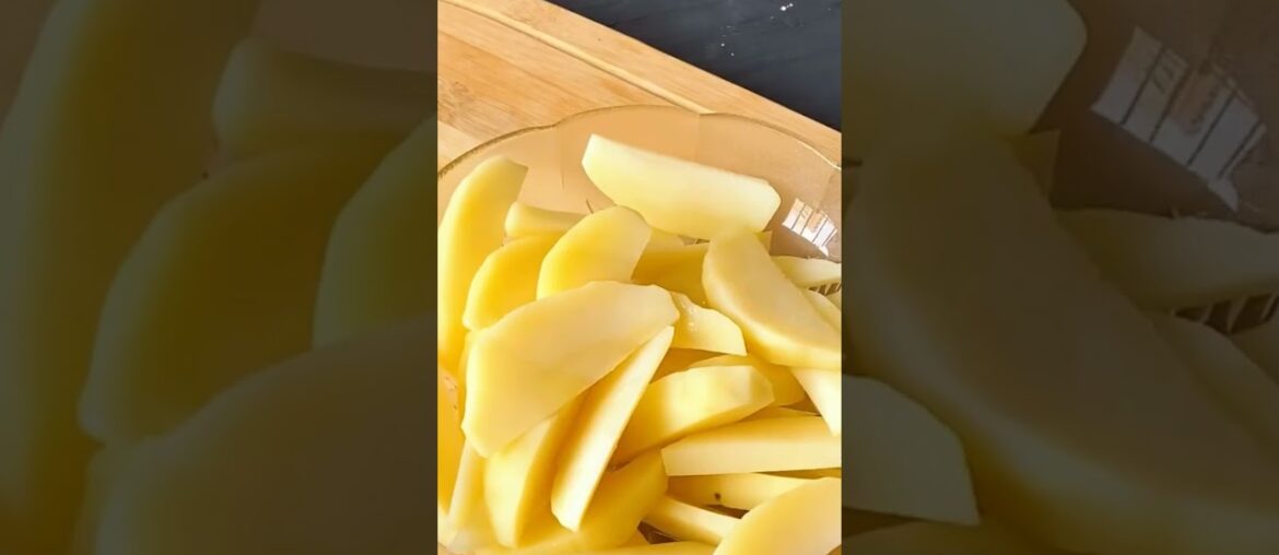 Aloo Fries Recipe #shorts #recipes #vlog #food #french