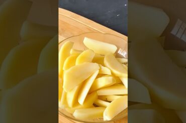 Aloo Fries Recipe #shorts #recipes #vlog #food #french