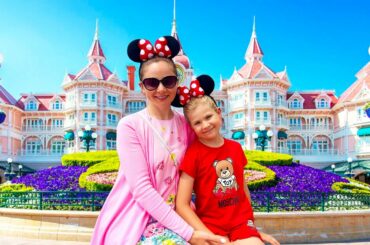 Diana and Roma visited Disneyland!