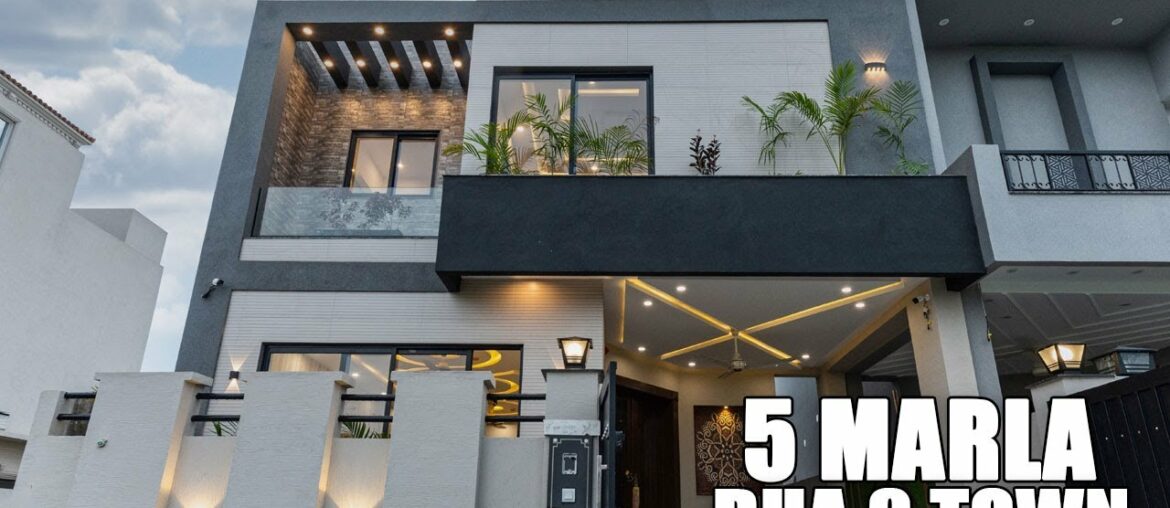5 Marla House by Studio ZZ DHA 9 Town, Lahore – Pakistan 5 Marla House by Studio ZZ DHA 9 Town, Lahore - Pakistan