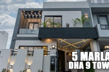 5 Marla House by Studio ZZ DHA 9 Town, Lahore - Pakistan