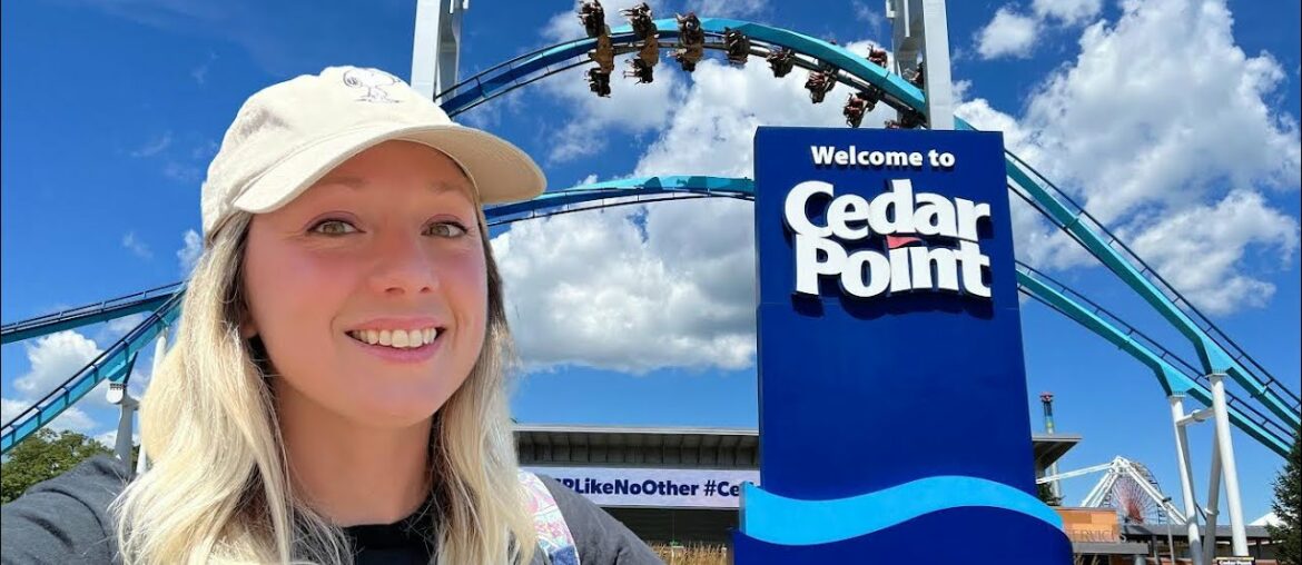 Cedar Point MY FIRST TIME! Steel Vengeance, Maverick, Millenium Force, Night Beach Party & MORE! Cedar Point MY FIRST TIME! Steel Vengeance, Maverick, Millenium Force, Night Beach Party & MORE!